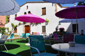 Гостиница Hostal Horta Rosell  Тосса-Де-Мар